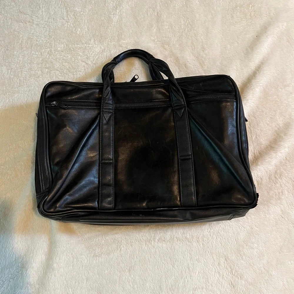 Men’s Black Briefcase